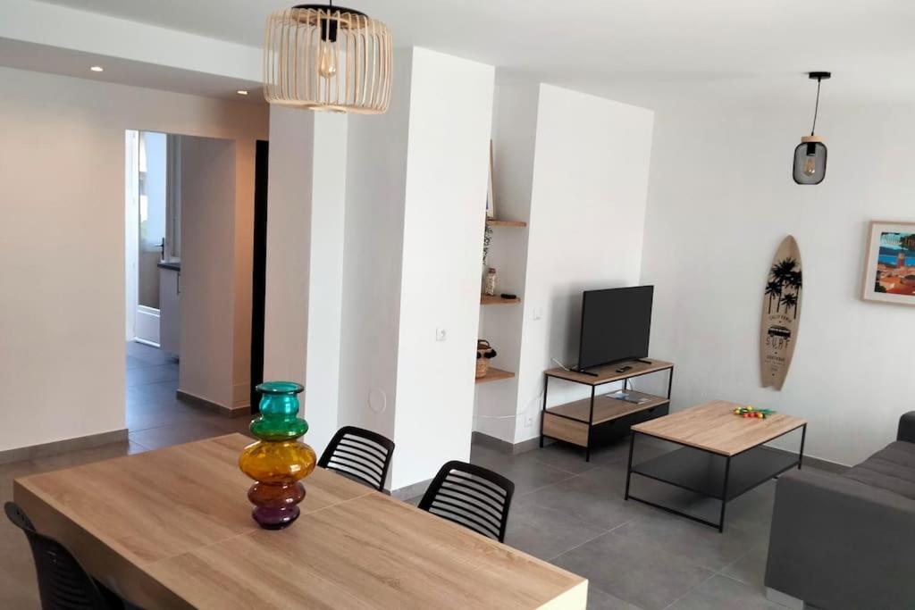 Appartement Terre Et Mer 히에레 외부 사진
