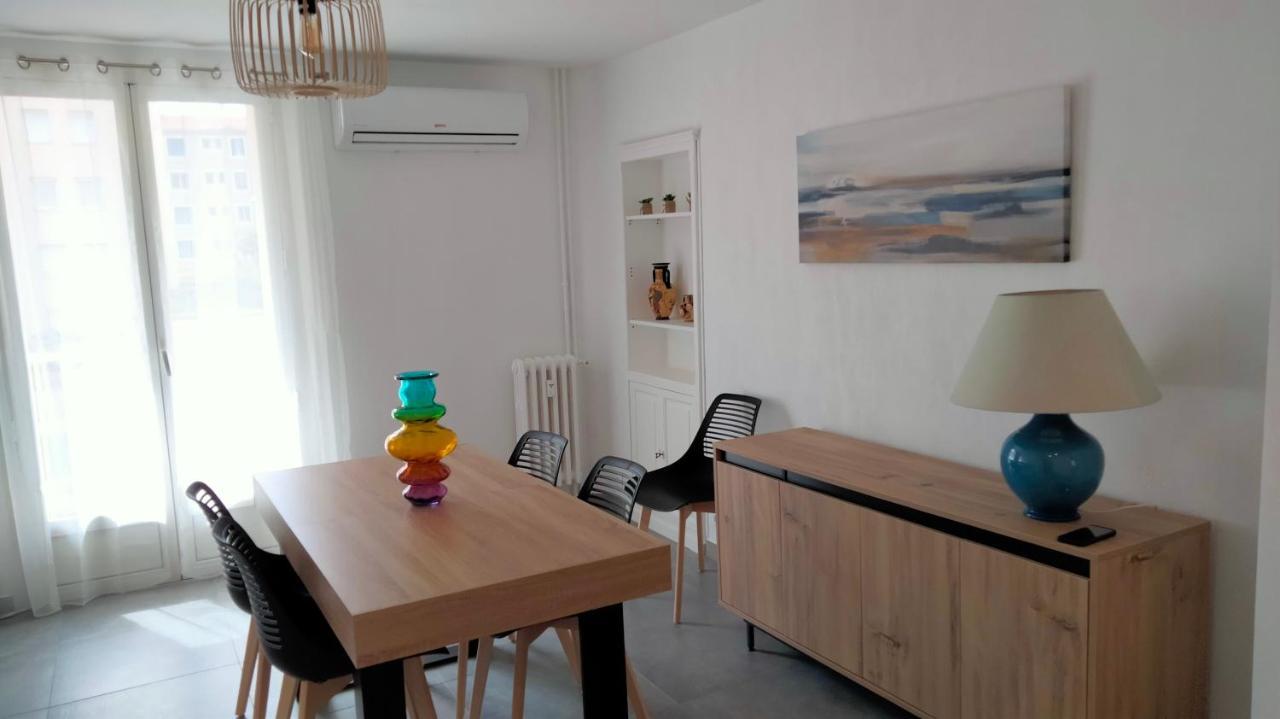 Appartement Terre Et Mer 히에레 외부 사진